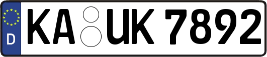 KA-UK7892