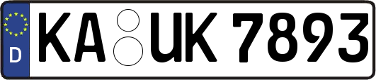 KA-UK7893