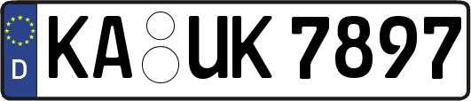 KA-UK7897