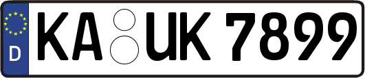 KA-UK7899