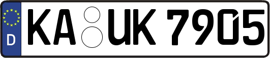 KA-UK7905