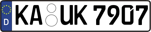 KA-UK7907