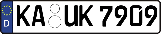 KA-UK7909