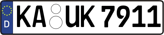 KA-UK7911