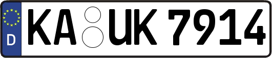 KA-UK7914