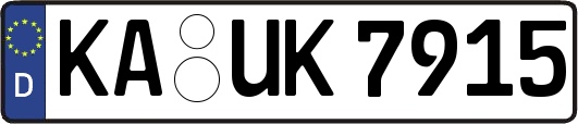 KA-UK7915