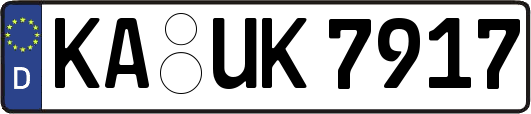 KA-UK7917
