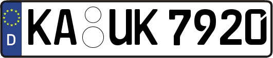 KA-UK7920