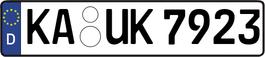 KA-UK7923