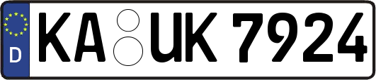 KA-UK7924