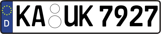 KA-UK7927