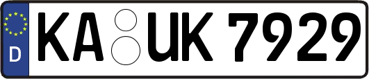 KA-UK7929