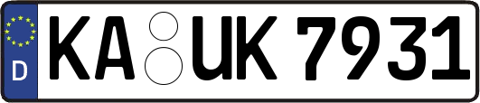 KA-UK7931