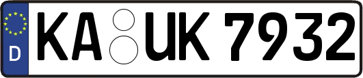 KA-UK7932