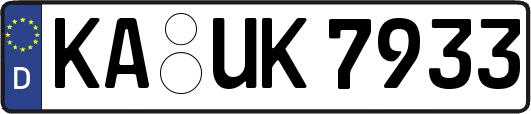 KA-UK7933