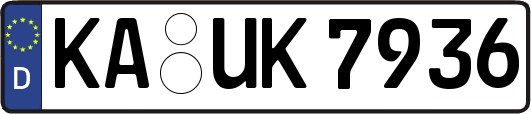 KA-UK7936