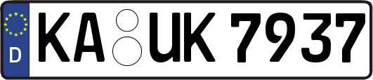 KA-UK7937