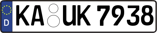 KA-UK7938