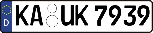 KA-UK7939