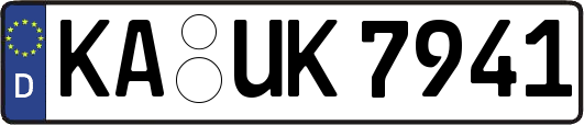 KA-UK7941