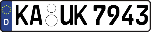 KA-UK7943