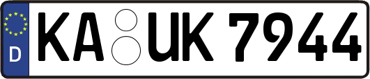 KA-UK7944