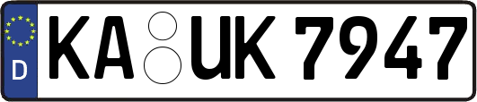 KA-UK7947