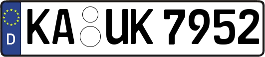 KA-UK7952