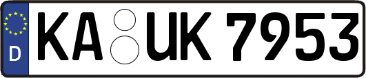 KA-UK7953