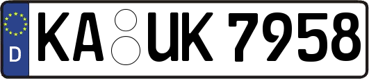 KA-UK7958