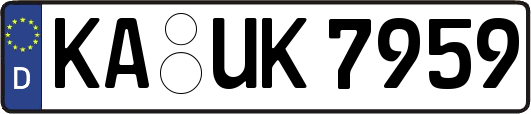 KA-UK7959