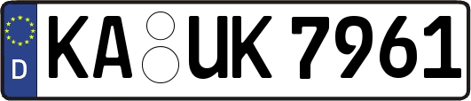 KA-UK7961