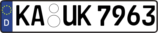KA-UK7963