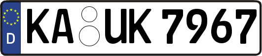 KA-UK7967