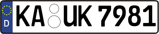 KA-UK7981