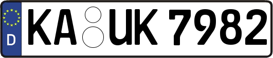 KA-UK7982