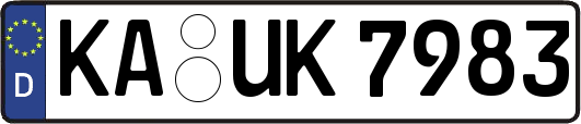 KA-UK7983