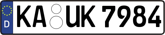 KA-UK7984
