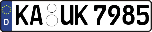 KA-UK7985
