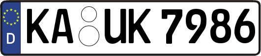 KA-UK7986
