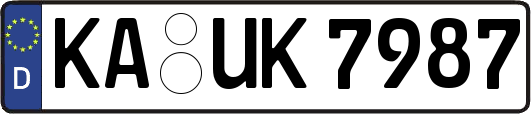 KA-UK7987