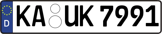 KA-UK7991
