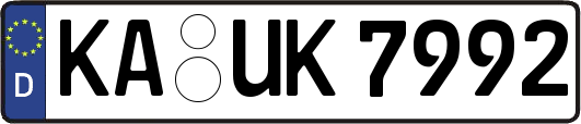 KA-UK7992