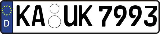 KA-UK7993