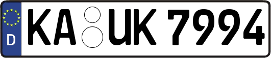 KA-UK7994