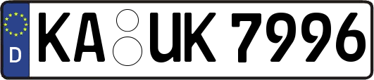 KA-UK7996