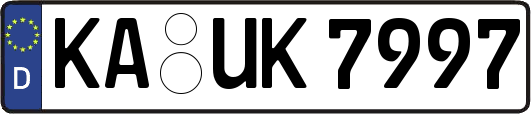 KA-UK7997