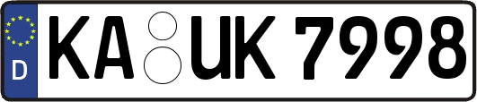 KA-UK7998
