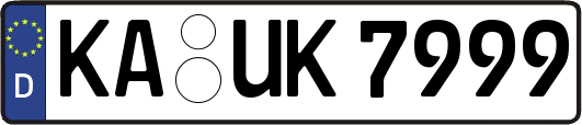 KA-UK7999