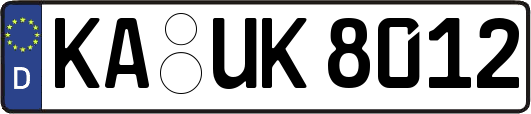 KA-UK8012